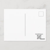 Panda (single) - Briefkaart (Achterkant)