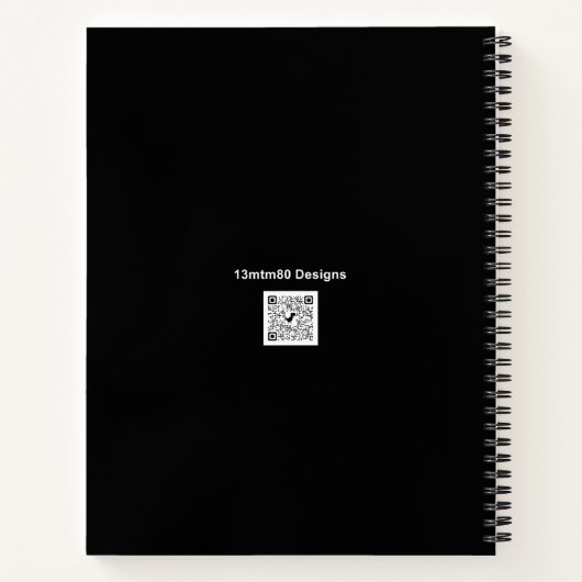 Panda (single) - Notitieboek (Achterkant)