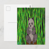 Panda (single) - Postkaart (Voorkant / Achterkant)