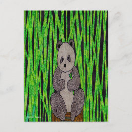 Panda (single) - Postkaart