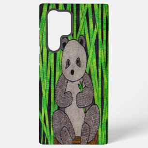 Panda (single) - Samsung Case Galaxy Hoesje
