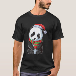 Panda Sinterklaas Beer T-shirt
