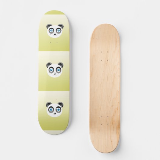 Panda Skateboard (Voorkant)