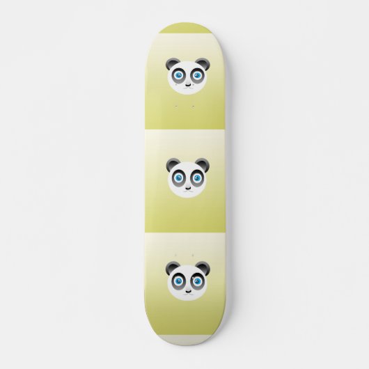 Panda Skateboard (Voorkant)