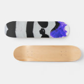 Panda Skateboard (Horizontaal)