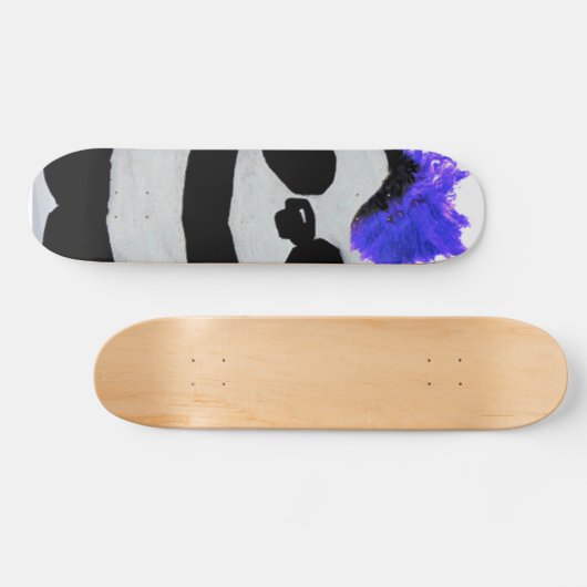 Panda Skateboard (Horizontaal)