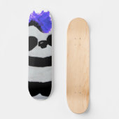 Panda Skateboard (Voorkant)