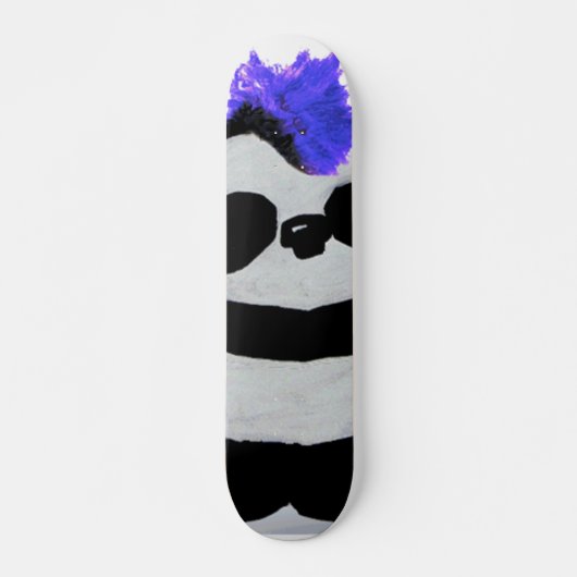 Panda Skateboard (Voorkant)