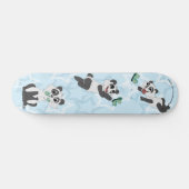 Panda Skateboard (Horizontaal)