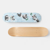 Panda Skateboard (Horizontaal)