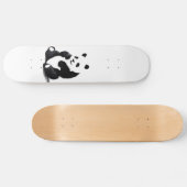 Panda Skateboard (Horizontaal)