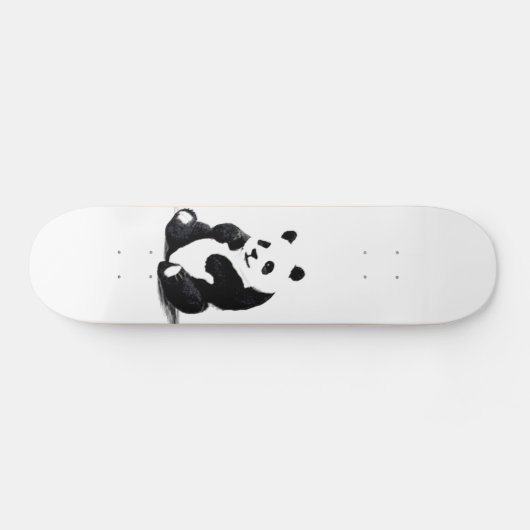 Panda Skateboard (Horizontaal)