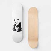 Panda Skateboard (Voorkant)