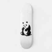 Panda Skateboard (Voorkant)