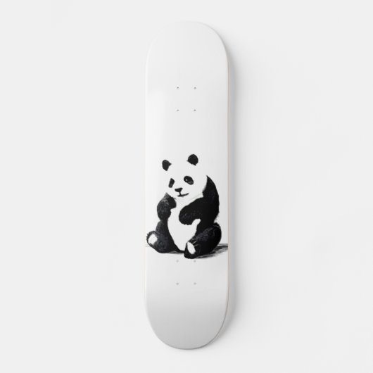 Panda Skateboard (Voorkant)