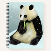 Panda Sketch Journal Notitieboek (Voorkant)