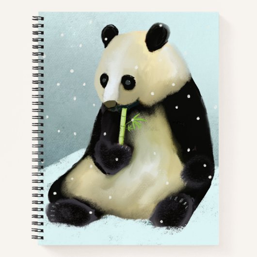 Panda Sketch Journal Notitieboek (Voorkant)