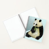 Panda Sketch Journal Notitieboek (Binnen)