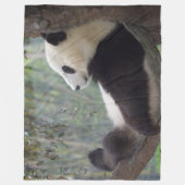 PANDA SLAAP FLEECE DEKEN (Voorkant)