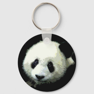 Panda Sleutelhanger