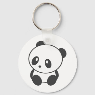 Panda Sleutelhanger