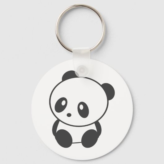 Panda Sleutelhanger (Voorkant)