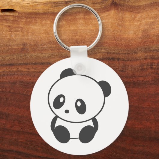 Panda Sleutelhanger (Voorkant)