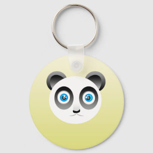 Panda Sleutelhanger