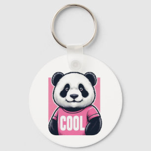 Panda Sleutelhanger