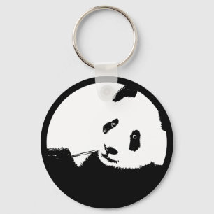 panda. sleutelhanger