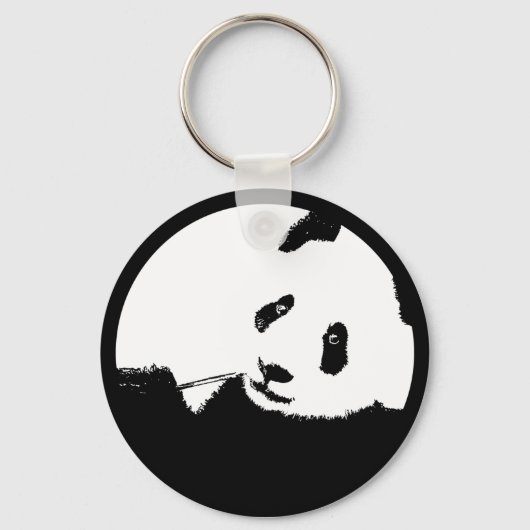 panda. sleutelhanger (Voorkant)