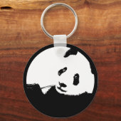 panda. sleutelhanger (Voorkant)