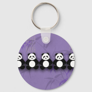 Panda Sleutelhanger