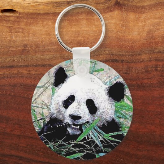Panda Sleutelhanger (Voorkant)