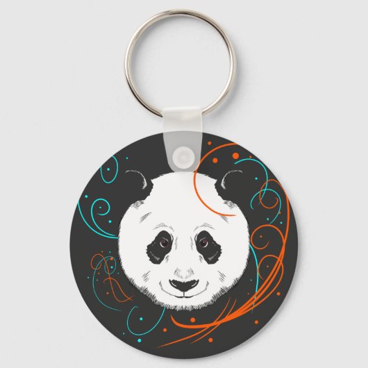 Panda Sleutelhanger (Voorkant)