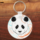 Panda Sleutelhanger (Achterkant)