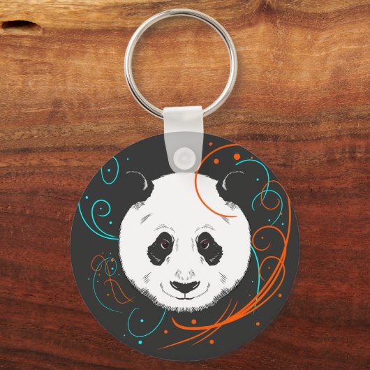Panda Sleutelhanger (Voorkant)