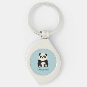 Panda Sleutelhanger (Voorkant)