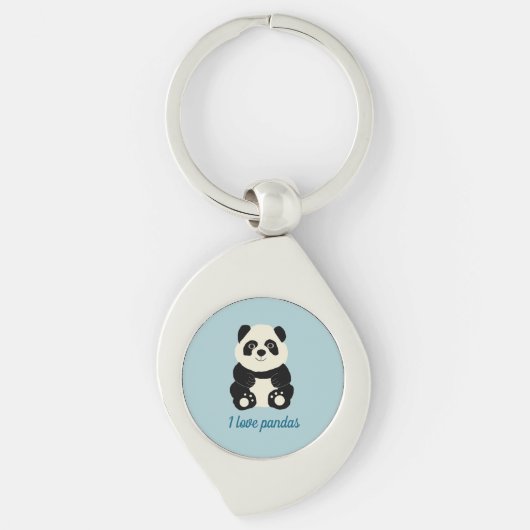 Panda Sleutelhanger (Voorkant)