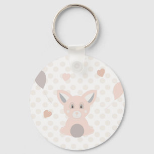 Panda Sleutelhanger