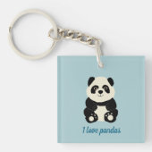 Panda Sleutelhanger (voorkant)
