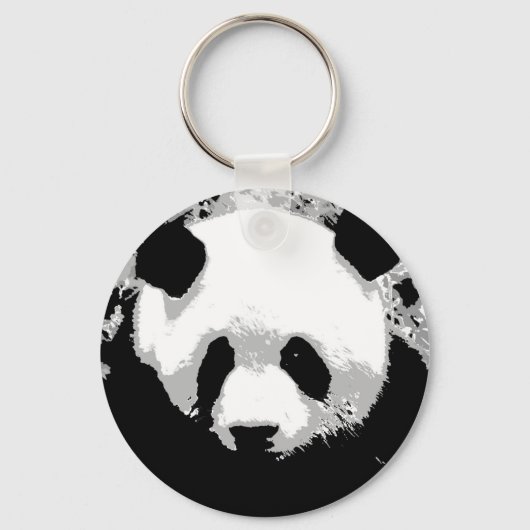 Panda Sleutelhanger (Voorkant)