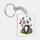 Panda Sleutelhanger (Voorkant Links)