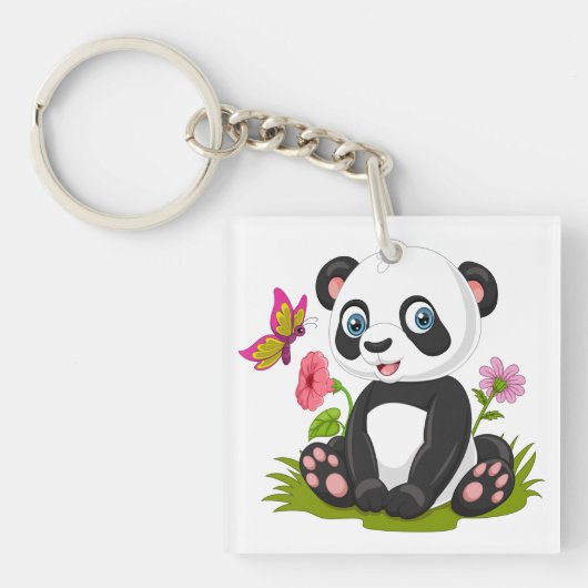 Panda Sleutelhanger (Voorkant)