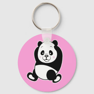 Panda sleutelhanger