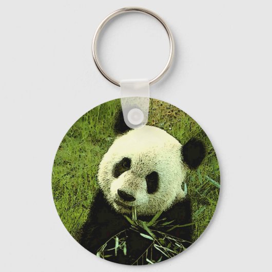 Panda Sleutelhanger (Voorkant)