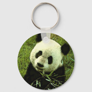 Panda Sleutelhanger