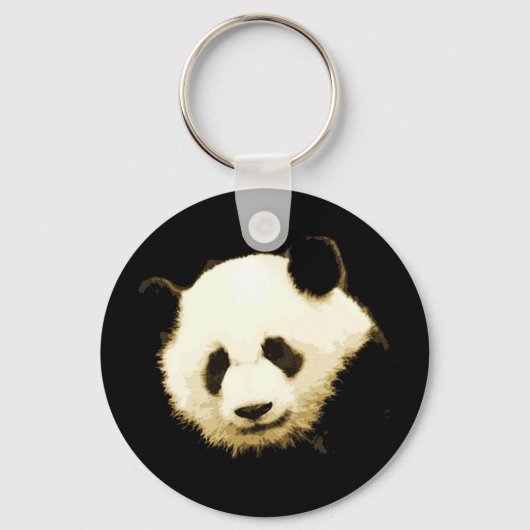 Panda Sleutelhanger (Voorkant)