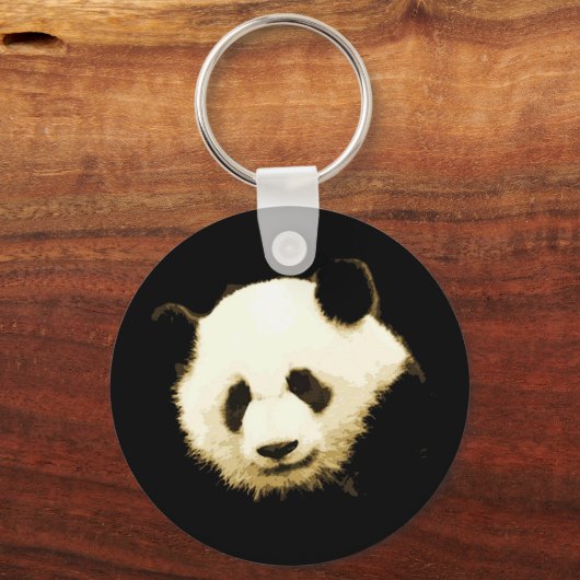 Panda Sleutelhanger (Voorkant)