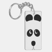 Panda. Sleutelhanger (Voorkant Links)